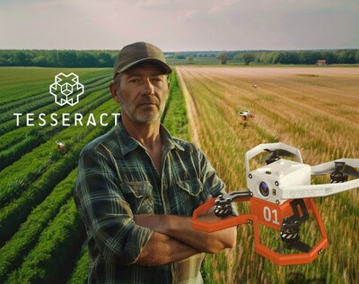Revolutionizing farming, Tesseract Ventures’ Ag Drone teams with farmers for real-time, precision agriculture.