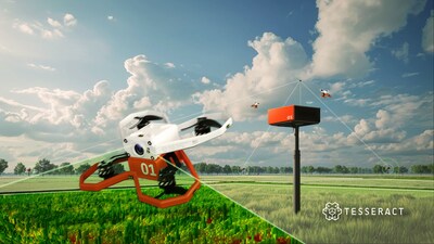 Tesseract’s Ag Drone and Synthesis Software team up to give farmers easy-to-understand, real-time insights for smarter decisions.