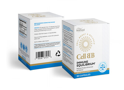 CellBB Immune Equilibrium 90 capsule box