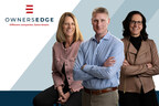 The OwnersEdge leadership team includes Lisa Reardon, executive chair, and Rob Dillon and Christine Adee, co-CEOs.
