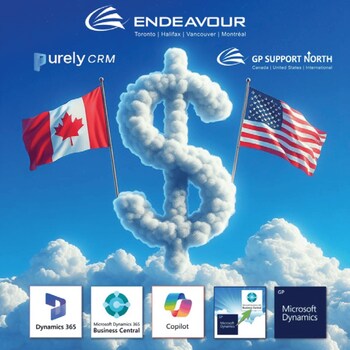 Endeavour Solutions Dynamics GP save with support from Canada