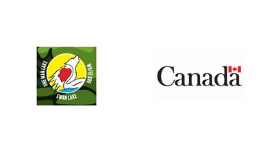 Logos des Wabaseemoong Independent Nations et du Gouvernement du Canada (Groupe CNW/Services aux Autochtones Canada)