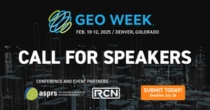 Geo Week Call for Speakers for 2025 Conference Program Ends July 26