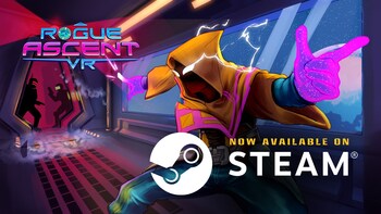 Rogue Ascent VR is now available on Steam.