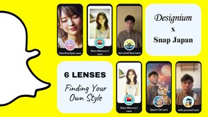 Designium and Snap Japan Unveil Captivating Collection of Japanese-Inspired Lenses