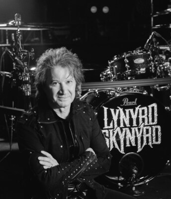 Michael Cartellone, Artist and Musician. Current Band Lynyrd Skynyrd