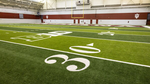 INDIANA HOOSIERS HELPED BY HELLAS, WHO INSTALLS MATRIX HELIX® TURF AT MELLENCAMP PAVILION