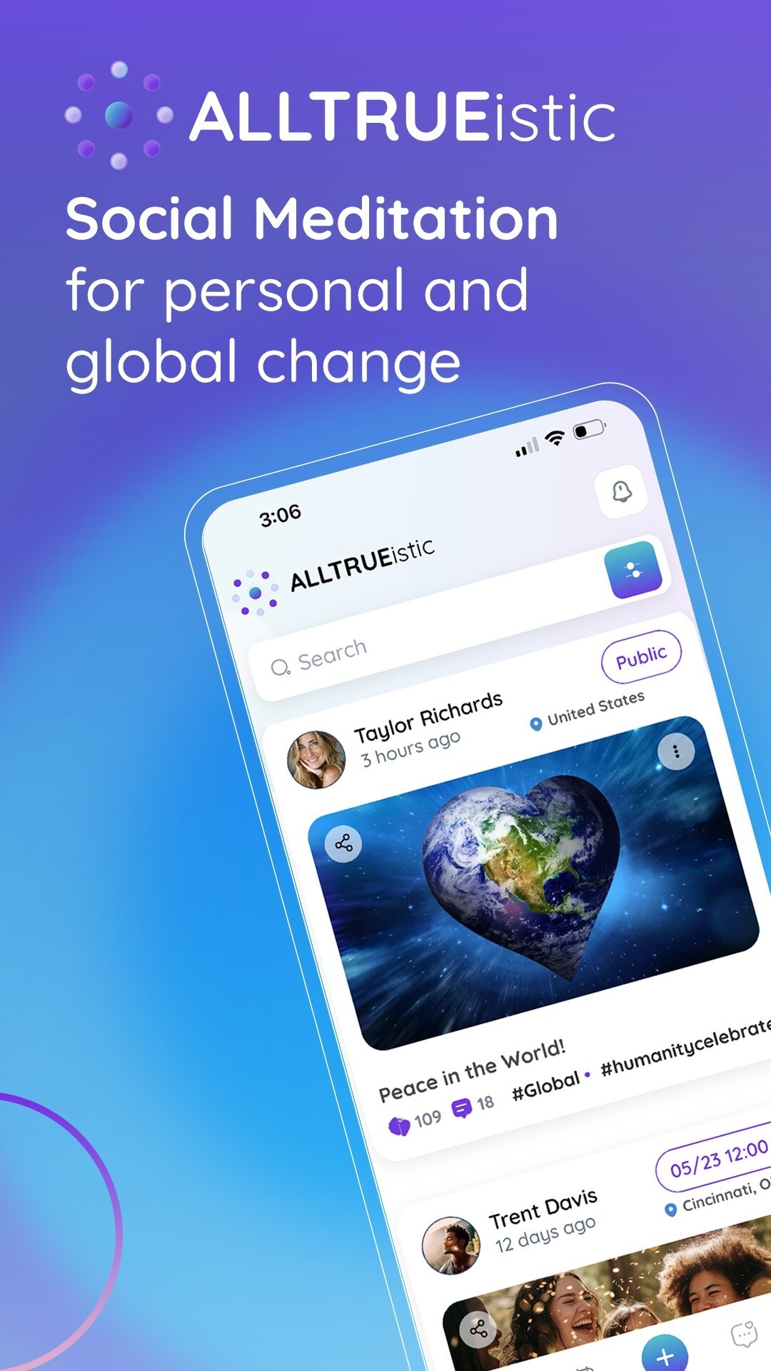 ALLTRUEistic app launches to revolutionize well-being, community, and purpose