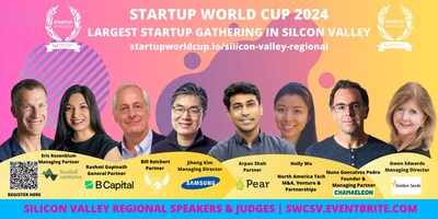 The regional winner of this event is selected from a judging panel of top Silicon Valley investors. The winner of the Silicon Valley Regional competition will compete at the Grand Finale in September against other winning startups from regions all over the world for a chance to win a $1,000,000 investment prize.