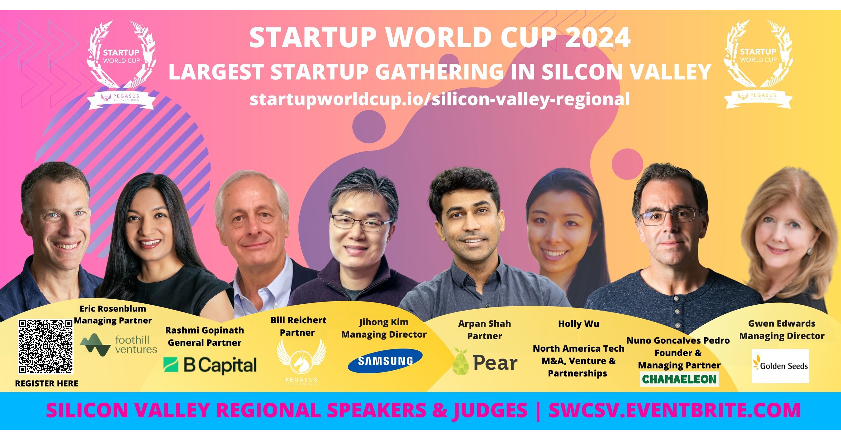 Startup World Cup Unveils 2024 Top 16 Startups to Compete at Silicon ...