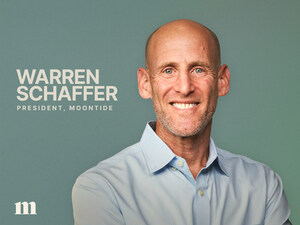Warren Schaffer Named President of Moontide, Leading Client-Centric Growth