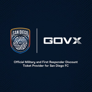 San Diego FC Partners with GOVX to Honor the Military and First Responder Communities