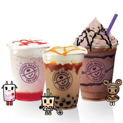 The Coffee Bean & Tea Leaf® Introduces New Beverages and Expanded