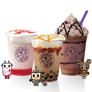 The Coffee Bean & Tea Leaf® Introduces New Beverages and Expanded Merchandise Collection with tokidoki