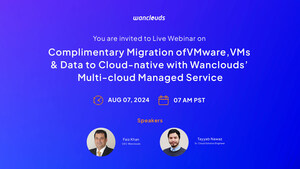 Wanclouds to Host Exclusive Webinar on Navigating VMware to Cloud Journey