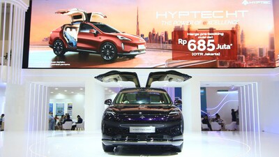 HYPTEC HT Menawarkan Puncak Mobilitas Nyaman dan Kemewahan Bagi Konsumen Indonesia