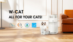 Wisesky W-Cat Air Purifier Top Choice this Summer for Pet Families with Its Innovative Design that Showcases a More Humane Approach