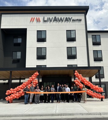 LivAway Suites grand opening at West Jordan