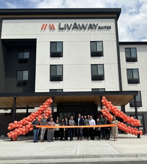 LIVAWAY SUITES OPENS ITS FIRST EXTENDED STAY HOTEL NATIONWIDE