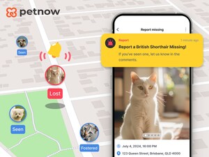 Biometrics for Dogs and Cats: Petnow App Launches in Australia and New Zealand
