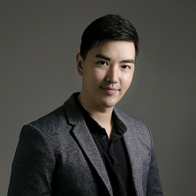 Brian Liang, Chief Operating Officer at aelf (PRNewsfoto/aelf)