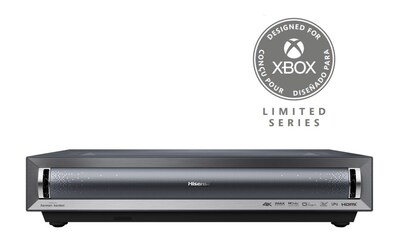 Le projecteur Laser Cinema PX3-PRO d’Hisense est certifié comme étant conçu pour la série Xbox Limited