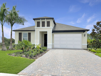 Lennar's new Brindley model home in Pearl Estates - a luxury, gated community located in Lutz, Florida. The community offers six stunning one- and two-story single-family home designs to choose from. Pricing at Pearl Estates begins in mid $500s.