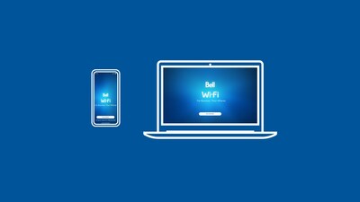 L’application Wi-Fi Affaires de Bell est maintenant offerte aux propriétaires de petites entreprises au Québec et en Ontario avec le service Internet pure fibre de Bell. (Groupe CNW/Bell Canada)