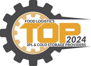 Sheer Logistics Wins Food Logistics' 2024 Top 3PL &amp; Cold Storage Providers Award