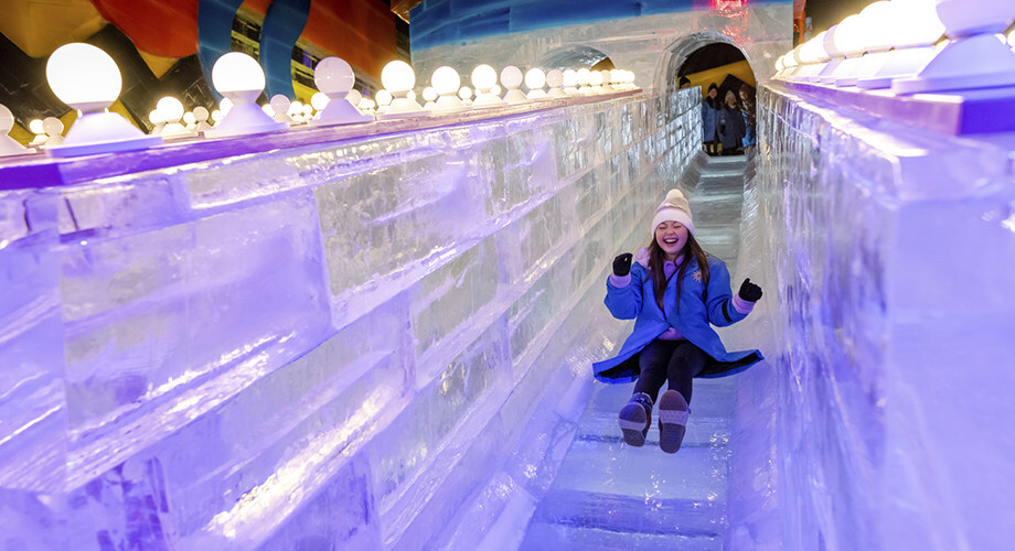 Beloved ICE! Attraction Returns and Expands for the 2024 Christmas Season