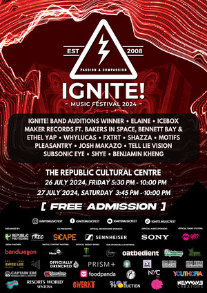 HEAR THE DIFFERENCE: IGNITE! MUSIC FESTIVAL POWERED BY SENNHEISER