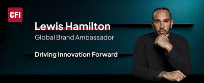 Lewis Hamilton, Global Brand Ambassador