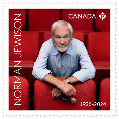 Timbre de Norman Jewison (Groupe CNW/Postes Canada)