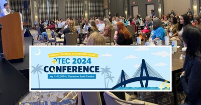 An audience of 200+ people joined PTEC's conference in Charleston, SC.