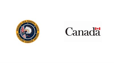 Whitecap Cree Nation and Government of Canada logos (CNW Group/Indigenous Services Canada)
