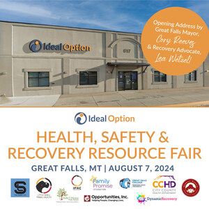 Mayor Cory Reeves to Speak at Ideal Option Recovery Resource Fair