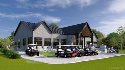 Belwood Clubhouse Artist's Rendering View 1 (CNW Group/Geranium)
