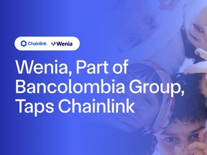 Wenia, Part of Bancolombia Group, Taps Chainlink To Increase Transparency of Its Stablecoin Backed 1:1 By The Colombian Peso
