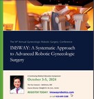 "IMSWAY: A SYSTEMATIC APPROACH TO ADVANCED ROBOTIC GYNECOLOGIC SURGERY” WILL BE HELD OCT. 3-5TH, 2024 AT THE FOUR SEASONS HOTEL IN BALTIMORE, MARYLAND