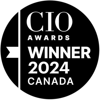 CIO Award Winner 2024 (CNW Group/Sun Life Financial Canada)