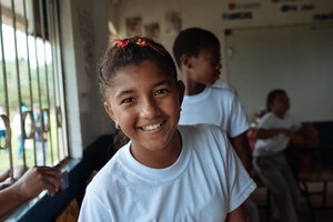 El fondo La Educación No Puede Esperar anuncia una subvención catalizadora de 8 millones de dólares para ampliar el programa de resiliencia plurianual en el Ecuador y hace un llamado a más financiamiento