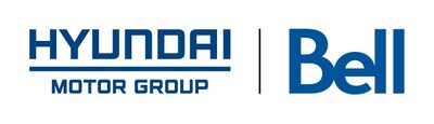 Bell and Hyundai Motor Group logos (CNW Group/Bell Canada)