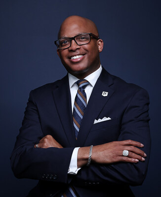 Dr. Marcus L. Thompson, 13th President of Jackson State University (Charles A. Smith/University Communications)