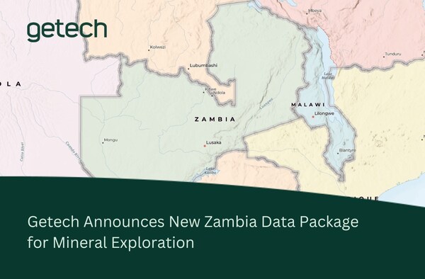 New Zambia Data Package for Mineral Exploration