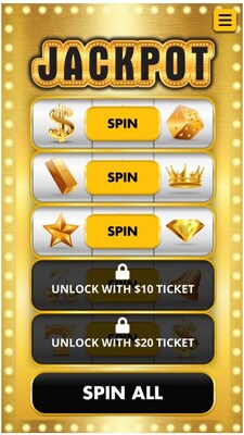 ILC Jackpot online slots-style game (CNW Group/Pollard Banknote Limited)