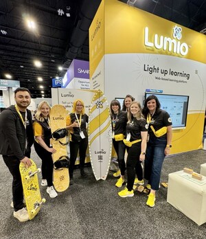 Lumio Launches New Ride, Skate, Shred, Learn Digital Campaign at the ISTELive 24 Edtech Conference