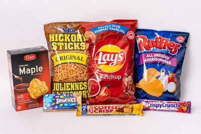 Canadian Snack Pack (CNW Group/SkipTheDishes)
