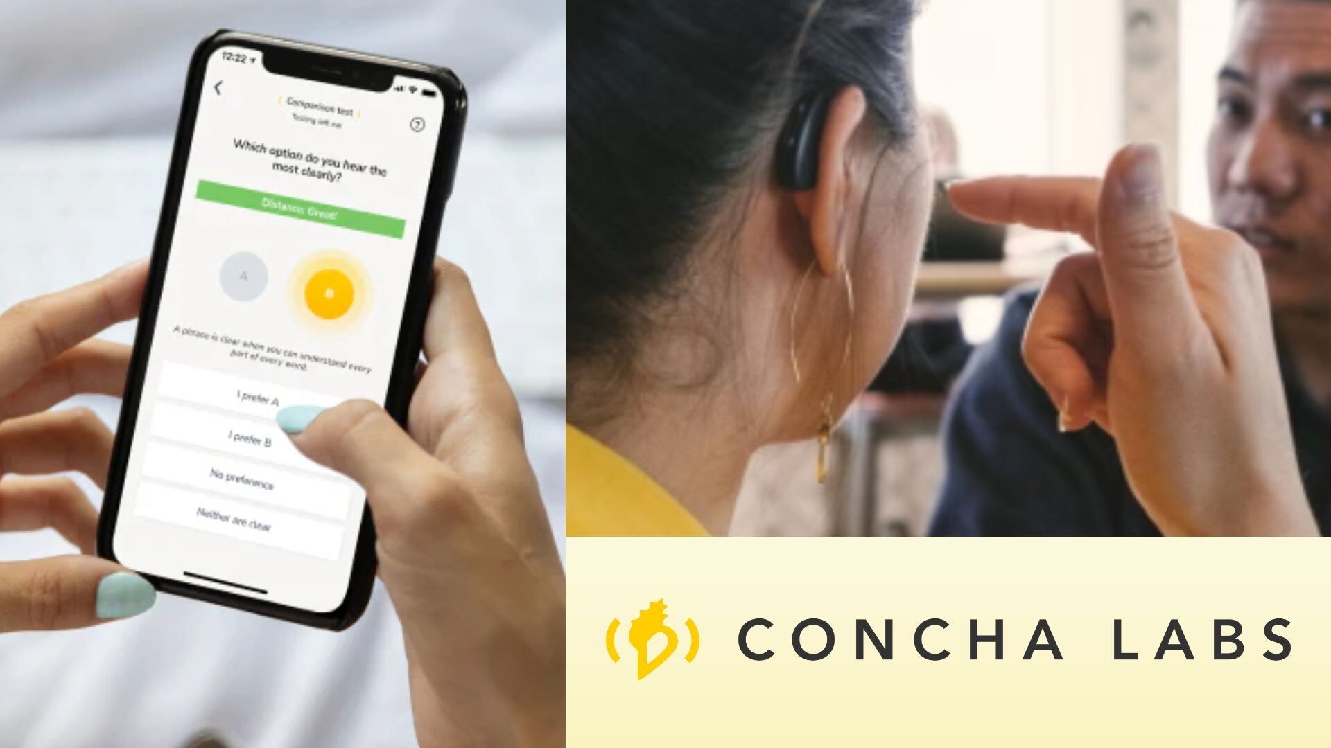 Concha Labs™ launches FDA-cleared OTC Concha Sol™ Hearing Aids