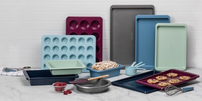 KitchenAid Metal Bakeware adds a touch of artistry to every kitchen.
