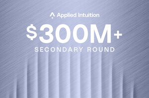 Applied Intuition clôture un deuxième tour de table de plus de 300 millions de dollars et accueille Fidelity Management &amp; Research Company en tant que nouvel investisseur